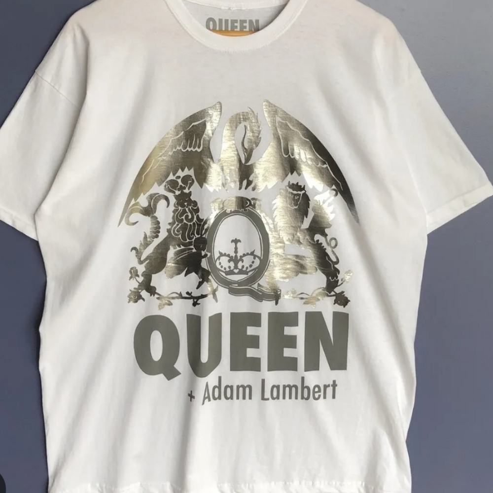 Queen Adam Lambert Tour Tee